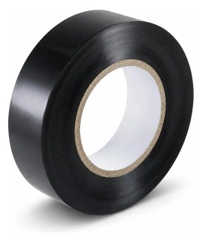 Producto - Cinta aisladora PVC negra 18mm x 10mt