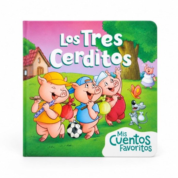 Producto - LOS TRES CERDITOS