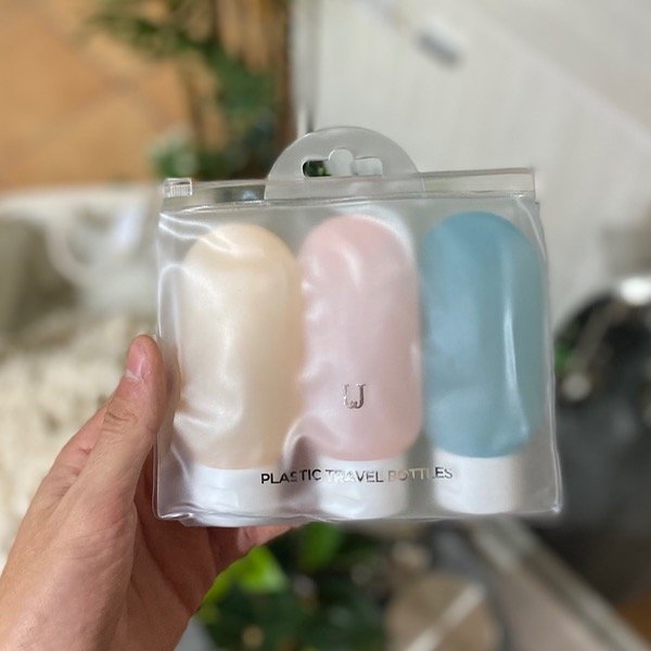 Producto - Set De Viaje X3 Silicona
