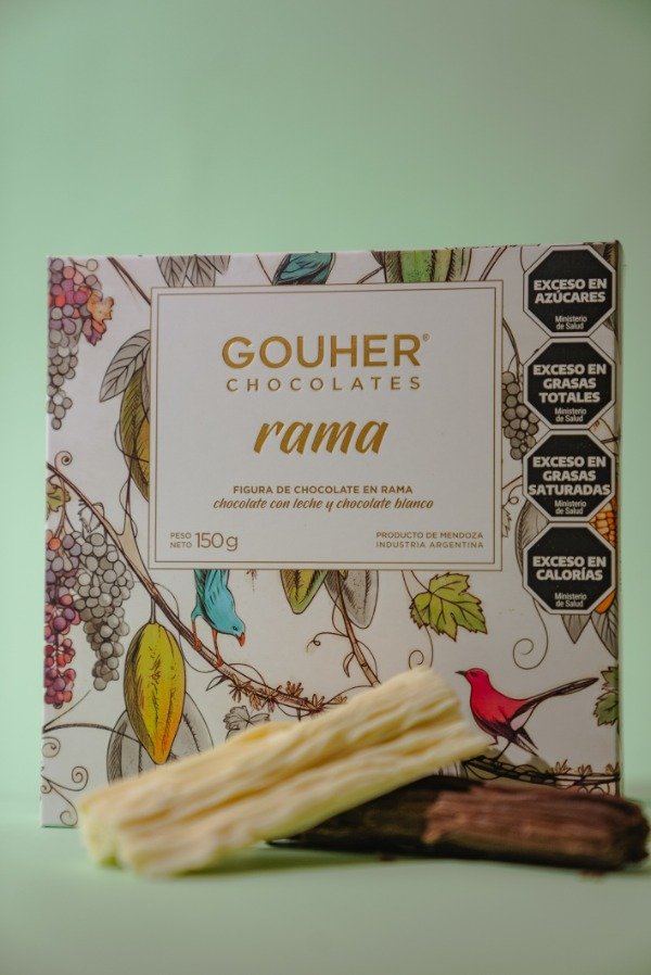 Producto - Caja de chocolate en rama mixto x 150g