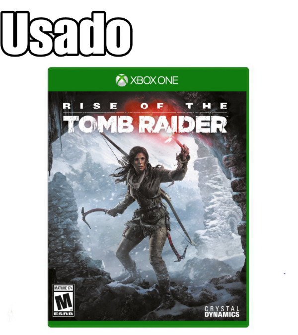 Producto - Rise Of The Tomb Raider Juego Usado Xbox One