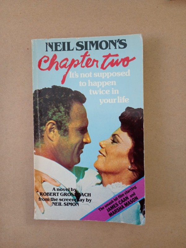 Producto - Chapter two - Neil Simon Robert Grossbach - Star 1980