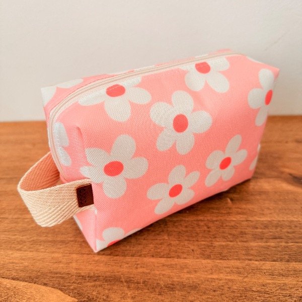 Producto - CARTUCHERA MELINA (PREMIUM) Diseño JARDÍN ROSA