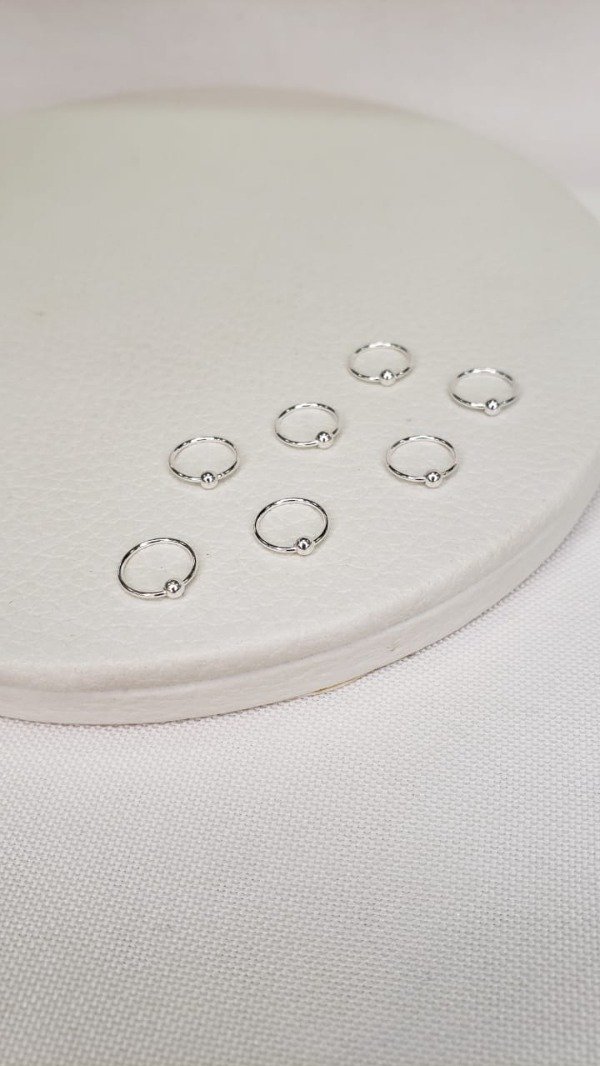 Producto - aros piercing una bolita