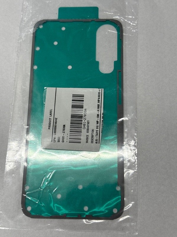 Producto - ADHESIVO - TAPE TAPA SAMSUNG A36 A366 GH81-27038A ORIGINAL