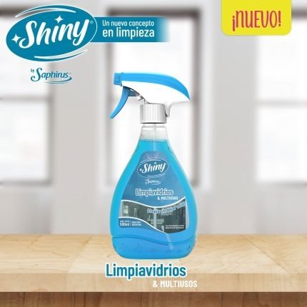Producto - limpiavidrio SHINY x 500ml con gatillo