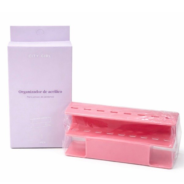 Producto - Organizador Acrilico para Pinzas - City Girl - 0