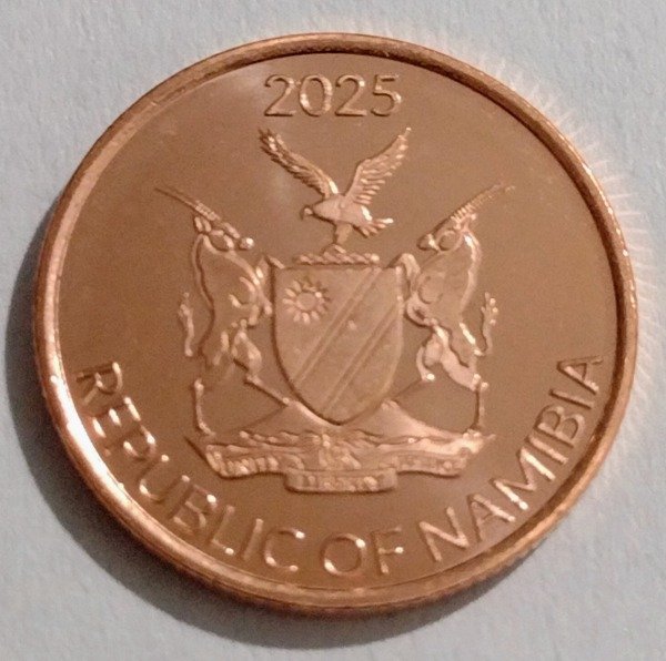 Producto - Namibia 20 cents 2025 - 1