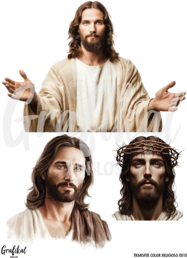 Producto - Transfer Color Religioso 010