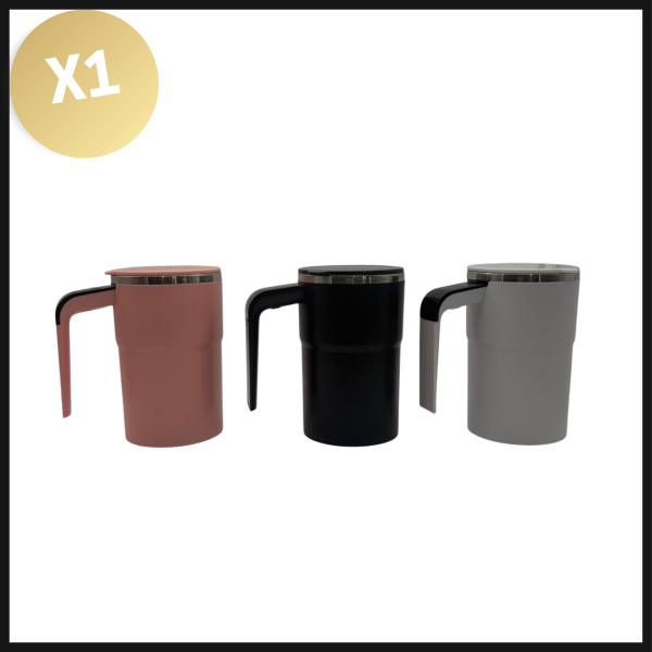 Producto - TAZA BATIDORA MAGNETICA CON SENSOR 380ML SIN LOGO