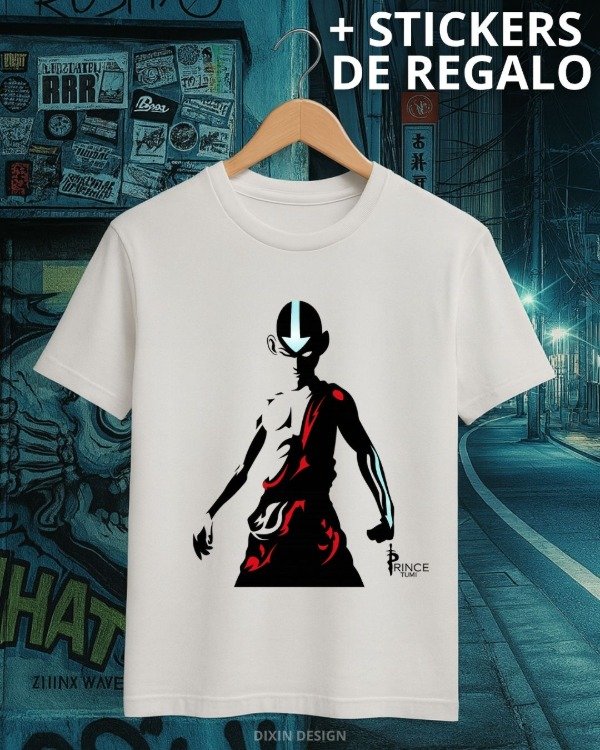 Producto - Remera Avatar Aang