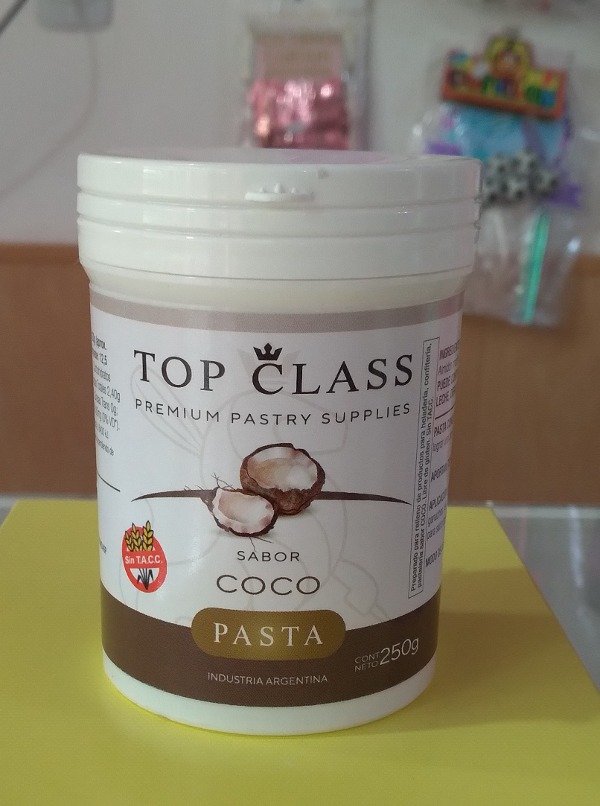 Producto - Pasta para saborizar rellenos sabor coco