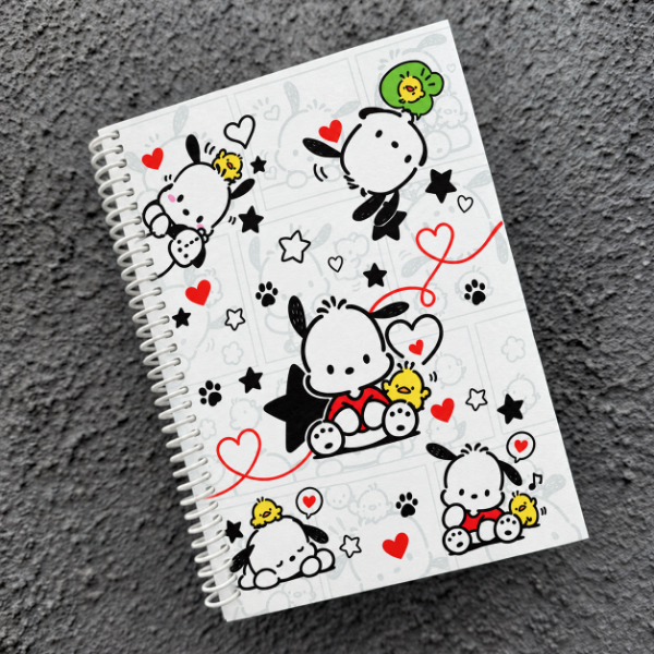 Producto - Cuaderno Pochacco A5