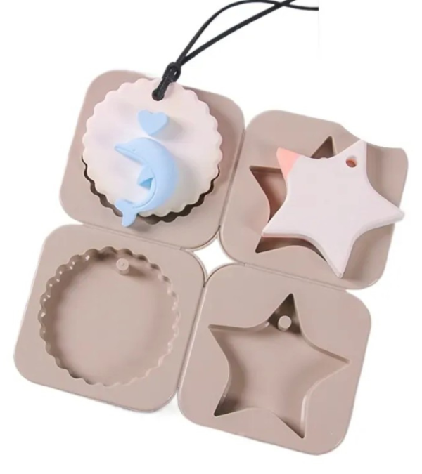 Producto - Molde para Tags/Tabletas Aromáticas x 4 - C