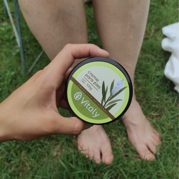 Producto - Crema para pies