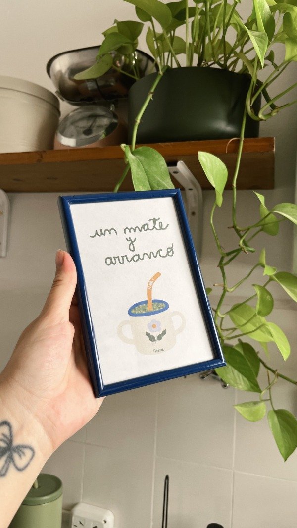 Producto - Print enmarcado Un mate