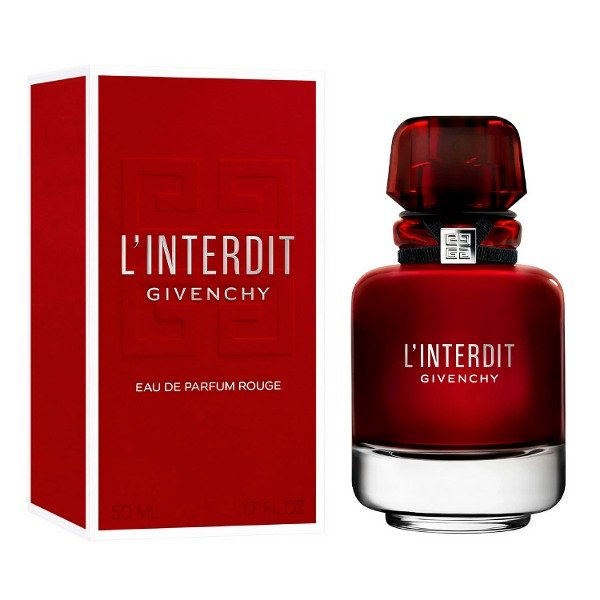 Producto - Givenchy L'interdit Rouge para mujer 50ml