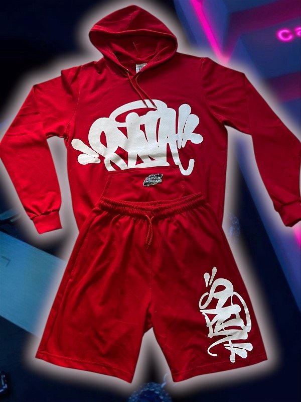 Producto - Conjunto Syna Rojo