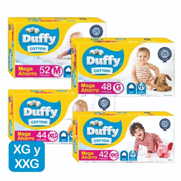 Producto - DUFFY COTTON - 4 TALLES