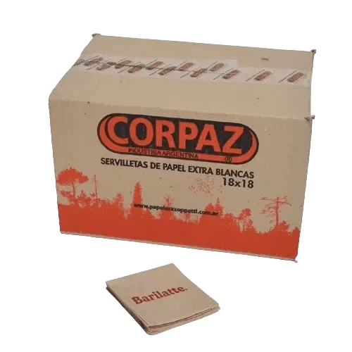 Producto - CAJA SERVILLETA ECO/TISSUE 18X18