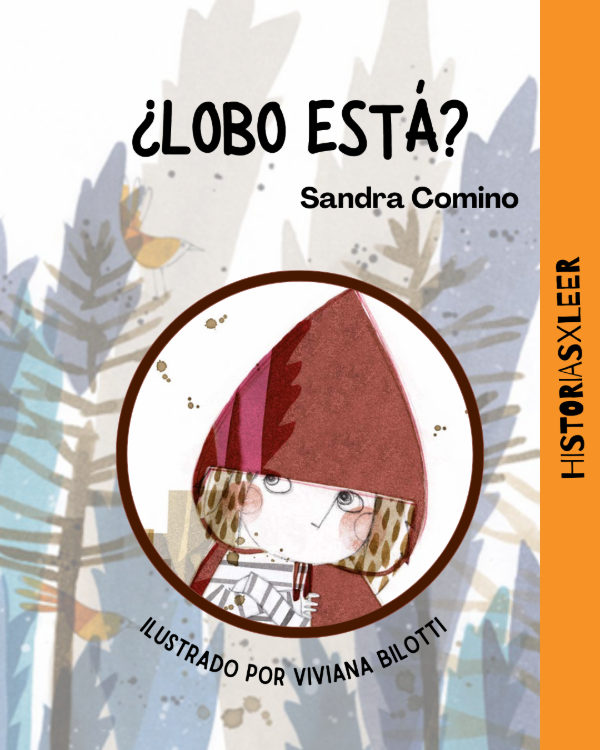 Producto - Lobo Está. Sandra Comino