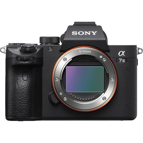 Producto - SONY ALFA A7 III BODY CUERPO