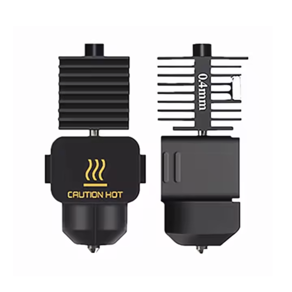 Producto - Hotend para Bambu Lab A1 serie con pico de acero endurecido de 0.2 mm