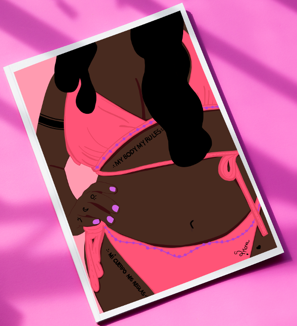Producto - Print, "Mi cuerpo"