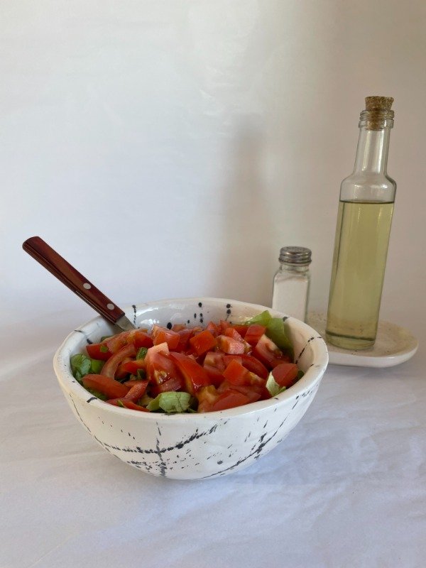 Producto - Bowl Ensaladera grande negra