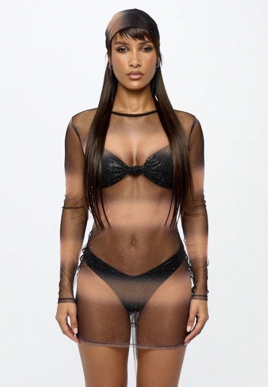 Producto - RACCOON Y2K MESH DRESS