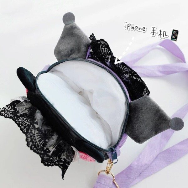 Cartera doble cara Kuromi — imagen 4