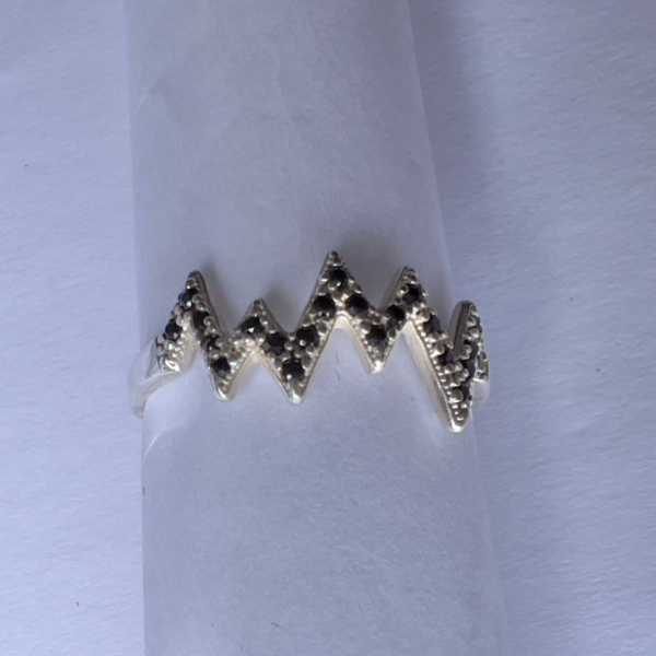 Producto - Anillo de plata Electra