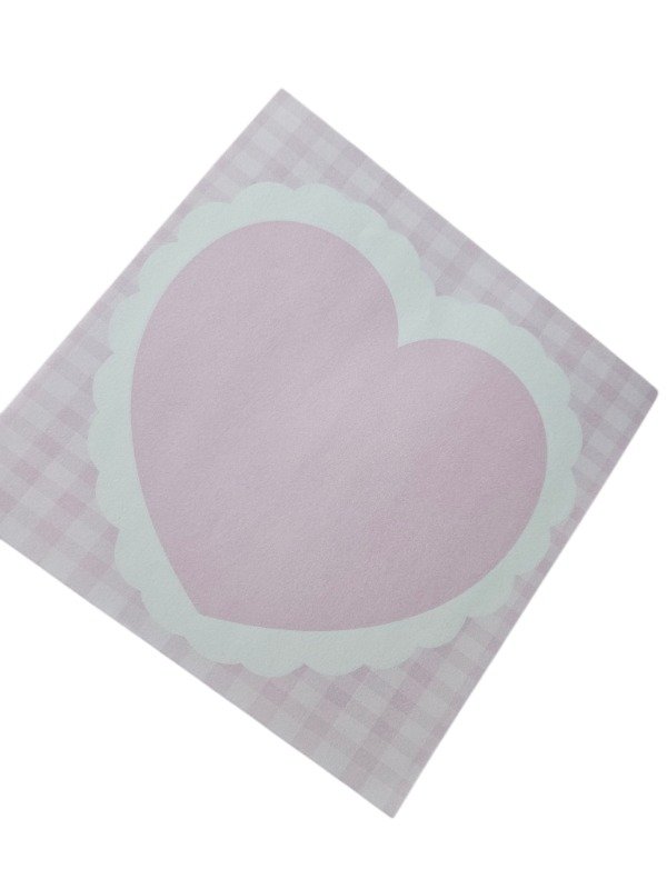 Producto - Block de hojas Corazon