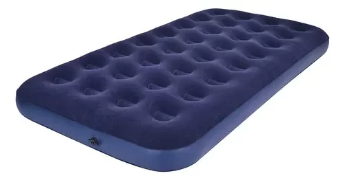 Producto - COLCHÓN INFLABLE 1PLAZA + INFLADOR