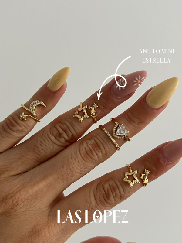 Producto - ANILLO MINI ESTRELLA