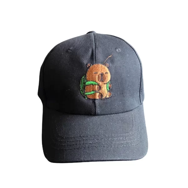 Producto - GORRA INFANTIL BORDADO CAPIBARA