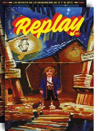 Producto - Replay Número 2 - Monkey Island
