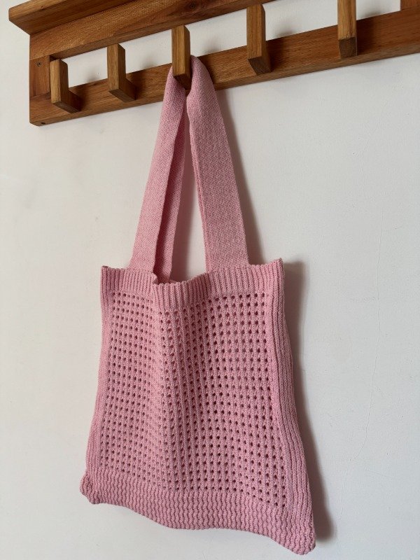 Producto - BOLSO PLAYERO ROSA