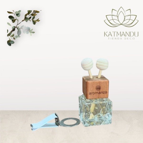Producto - Difusor Auto Marcianito AROMANZA - 5