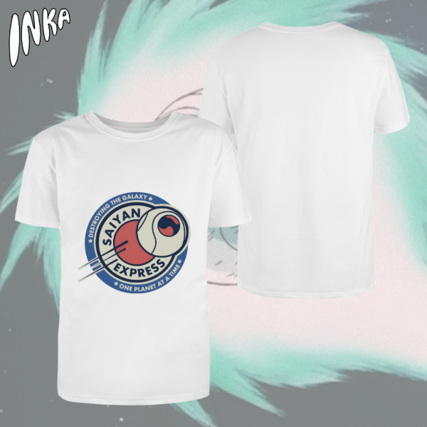 Producto - Remera - Expreso Saiyan