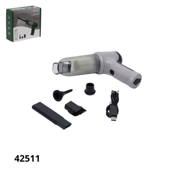 Producto - Aspiradora portátil para hogar auto computadora multifunción USB