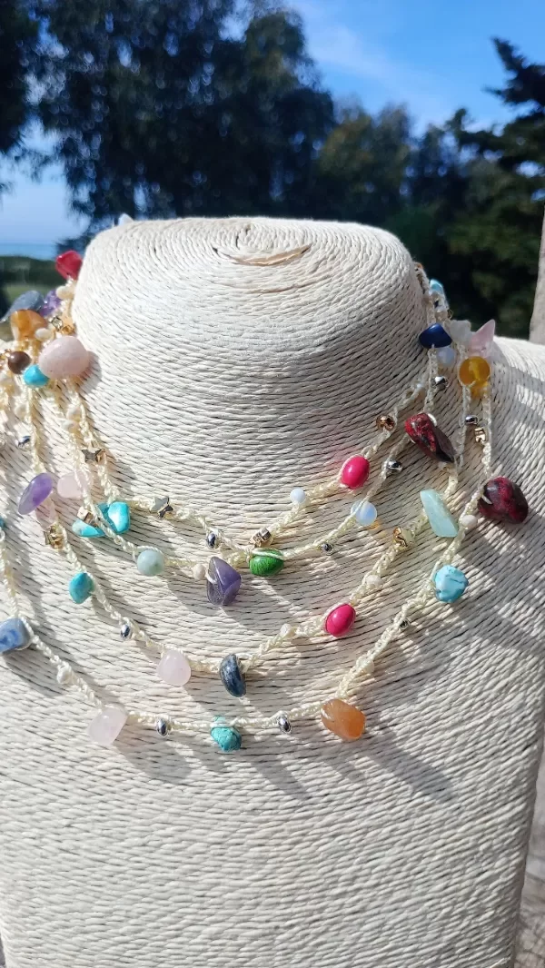 Producto - Collar Ipanema mil vueltas color