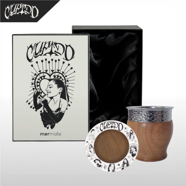 Producto - BOX MATE CON BOMBILLA Y CAJA DE PRESENTACIÓN PERSONALIZADA EXCLUSIVO CUPIDO - 4