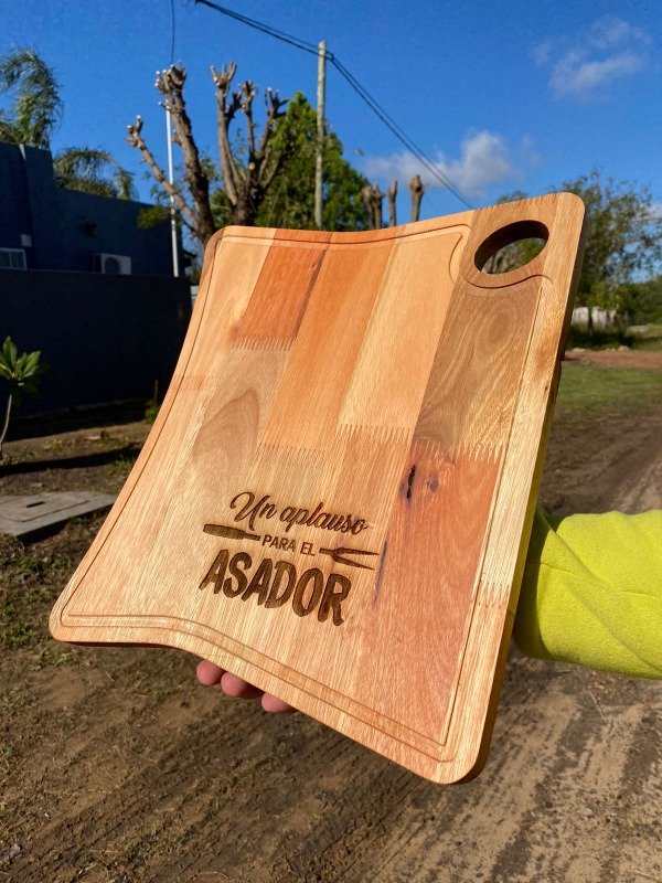 Producto - Tabla de asado
