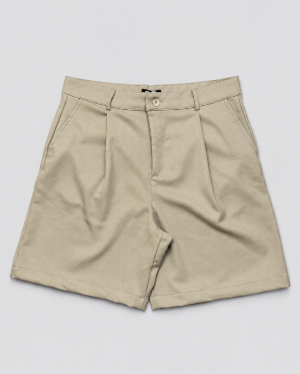 Producto - Bermuda Sastrera NOMA beige - 1
