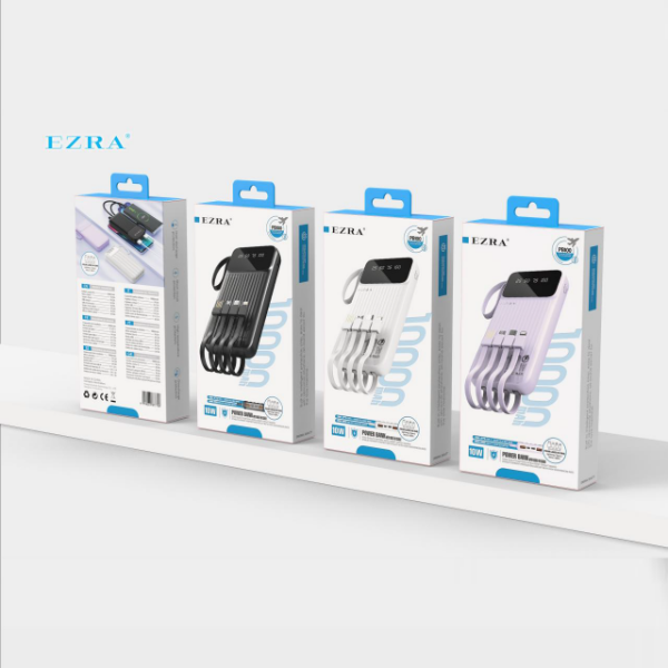 Producto - Cargador Portátil de 10000mAh Sldas2.1A USB-TPC-IOS-V8 EZ-S57 PB100.