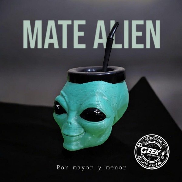 Producto - MATE - ALIEN