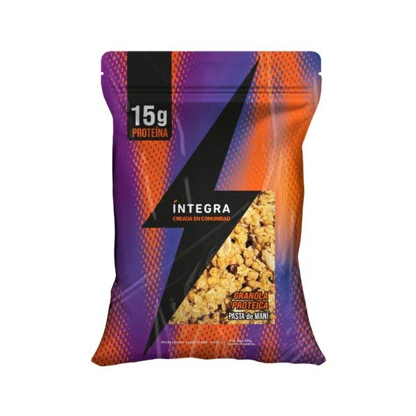 Producto - Granola Proteica Pasta de Mani x 700g - Integra