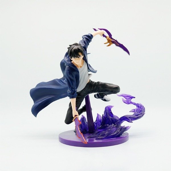 Producto - Sung Jinwoo - Diorama SOLO LEVELING (20cm)