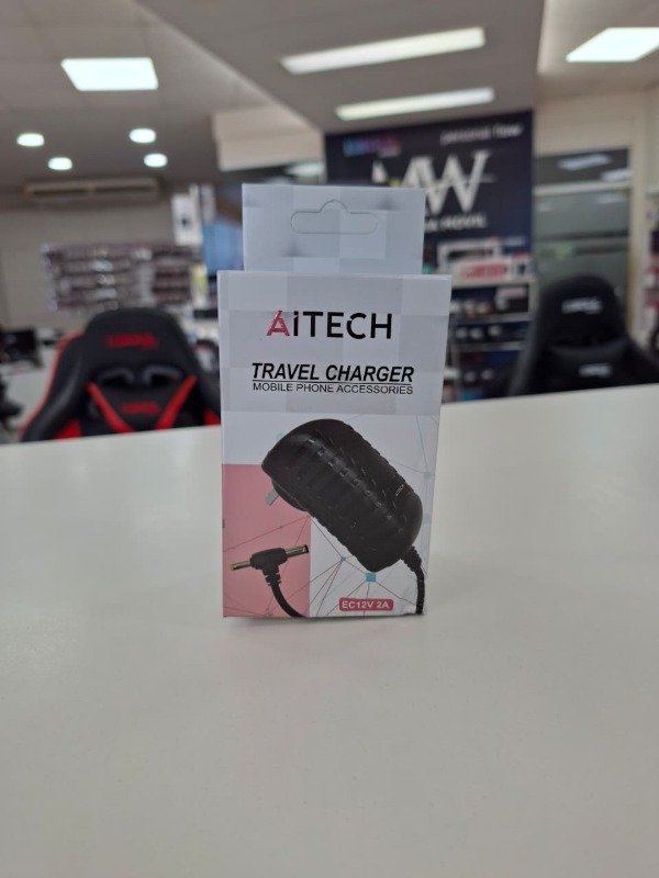 Producto - Cargador de Pared 12V 2A Aitech EC12V2A